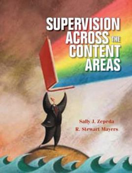 Paperback Supervision Across the Content Areas Book