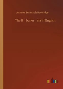 Paperback The B&#257;bur-n&#257;ma in English Book