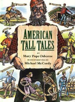 Library Binding American Tall Tales Book