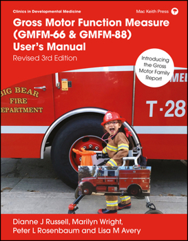 Spiral-bound Gross Motor Function Measure (Gmfm-66 & Gmfm-88) User's Manual Book