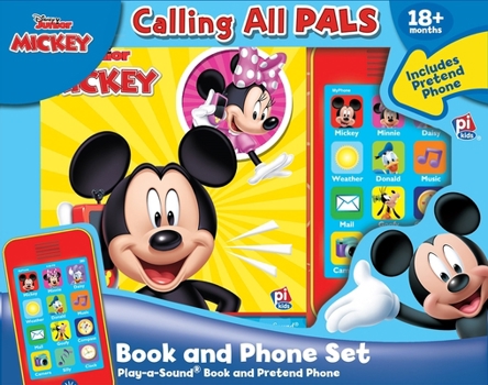 Little My Own Phone Box Set Mickey Mouse Clubhouse