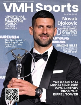 VMH Sports - World Champions, Olympians, and Paris 2024 Medals Infused with the Eiffel Tower