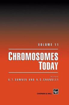 Paperback Chromosomes Today: Volume 11 Book