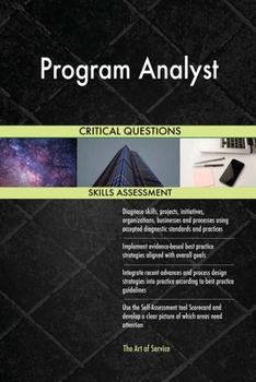 Paperback Program Analyst Critical Questions Skills Assessment Book