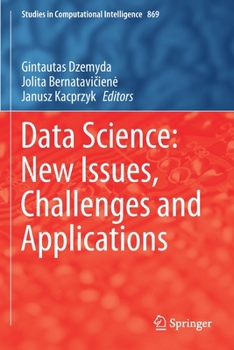Paperback Data Science: New Issues, Challenges and Applications Book