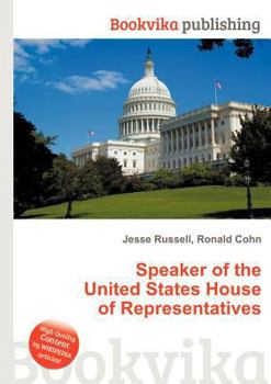 Paperback Speaker of the United States House of Representatives Book