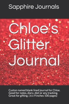 Chloe's Glitter Journal