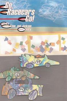 Paperback Go, Racecars Go! Book