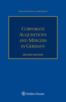 Paperback Corporate Acquisitions and Mergers in Germany Book