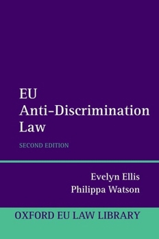 Paperback Eu Anti-Discrimination Law Book