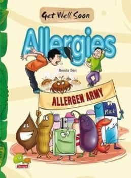 Paperback Get Well Soon: Allergies Book