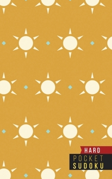 Pocket Sudoku Hard: 158 Hard Sudoku Puzzles with Solutions - Pocket Sudoku Puzzle Books - Large Print Sudoku Puzzle Books For Adults - Sudoku For Seniors - Travel Size - Boho Patterns