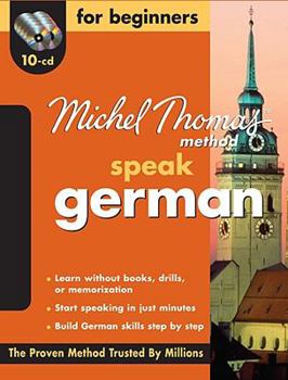 Audio CD Speak German for Beginners [With Zippered Travel Case] Book