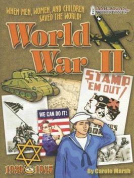 Paperback Wwii-Activity Bk Book