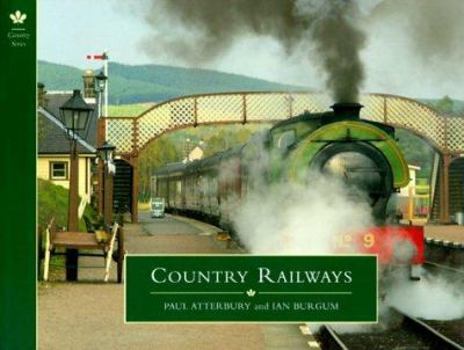 Paperback Country Railways (The Country Series) Book