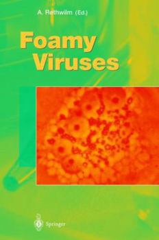 Paperback Foamy Viruses Book
