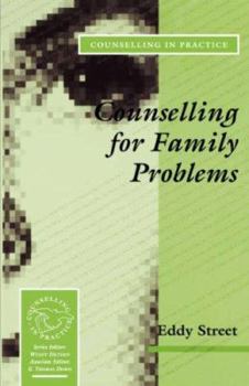 Paperback Counselling for Family Problems Book