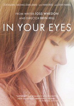 DVD In Your Eyes Book
