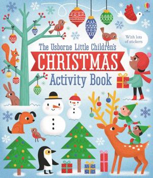 Paperback Little Children's Christmas Activity Book (Activity Books) Book