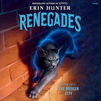 MP3 CD Renegades #2: The Broken City Book