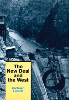 Paperback The New Deal and the West Book