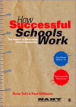 Hardcover How Successful Schools Work: The Impact of Innovative School Leadership Book