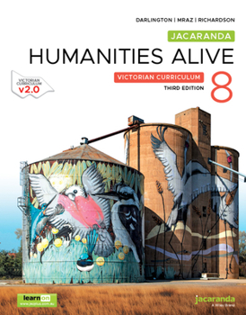 Paperback Jacaranda Humanities Alive 8 Victorian Curriculum, 3e Learnon and Print Book