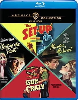 4-Film Collection: Film Noir