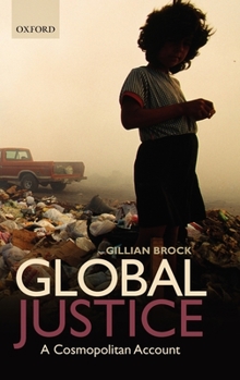 Hardcover Global Justice: A Cosmopolitan Account Book