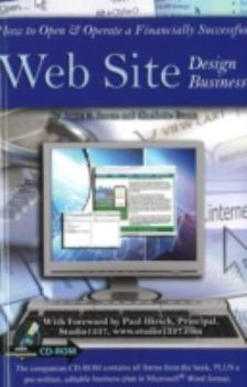 Paperback How to Open & Operate a Financially Successful Web Site Design Business [With CDROM] Book