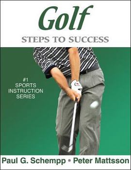 Paperback Golf: Steps to Success Book