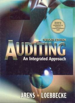 Hardcover Auditing: An Integrated Approach Book