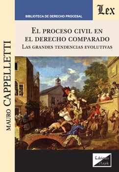 Paperback El proceso civil en el derecho comparado [Spanish] Book