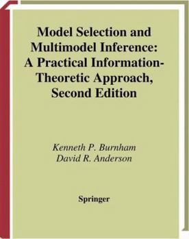 Paperback Model Selection and Multimodel Inference: A Practical Information-Theoretic Approach Book