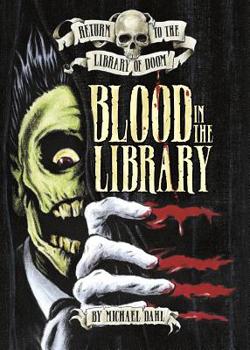 Hardcover Blood in the Library Book