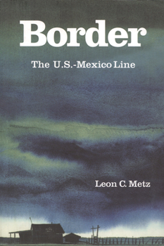 Hardcover Border: The U.S.-Mexico Line Book