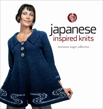 Paperback Japanese Inspired Knits: Marianne Isager Collection Book
