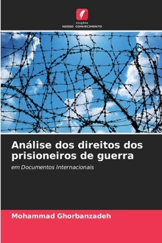 Paperback Análise dos direitos dos prisioneiros de guerra [Portuguese] Book