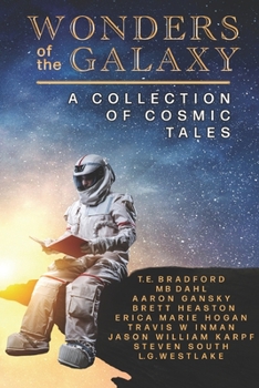 Paperback Wonders of the Galaxy: A Collection of Cosmic Tales Book