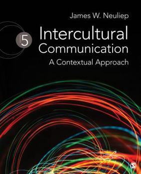 Paperback Intercultural Communication: A Contextual Approach Book