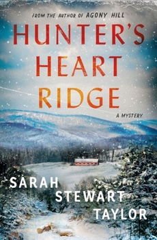 Hardcover Hunter's Heart Ridge: A Mystery Book