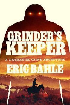 Paperback Grinder's Keeper a Nathaniel Caine Adventure Book