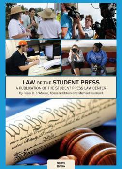 Paperback Law of the Student Press : A Publication of the Student Press Law Center Book