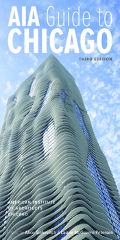 Paperback AIA Guide to Chicago Book