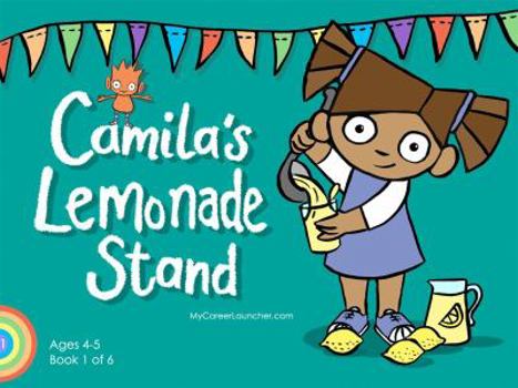 Paperback Camila's Lemonade Stand Book