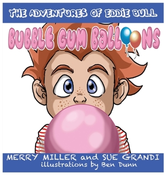 Hardcover Bubble Gum Balloons Book