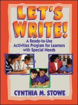 Paperback Let's Write!: A Ready-To-Use Activities Program for Learners with Special Needs Book