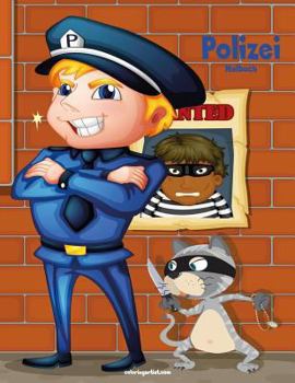 Paperback Polizei-Malbuch 1 [German] Book