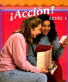 Hardcover Accion! Level 1 Book