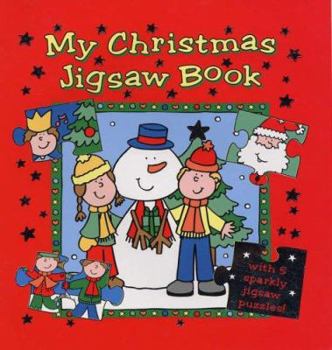 Board book Christmas Jigsaw Book